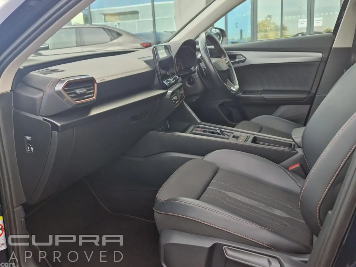 Cupra Formentor SUV, Diesel, 2022, Blue