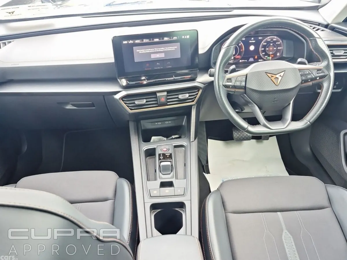 Cupra Formentor SUV, Diesel, 2022, Blue
