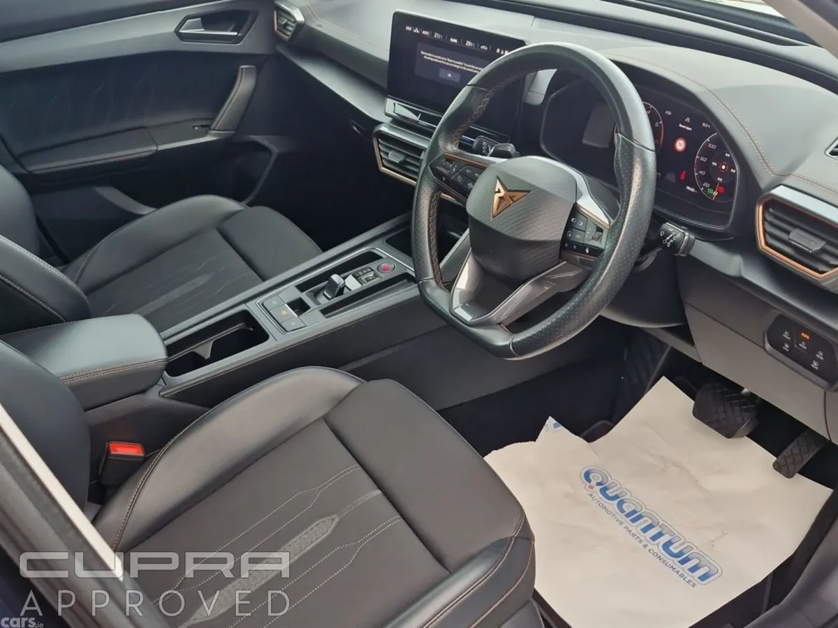 Cupra Formentor SUV, Diesel, 2022, Blue