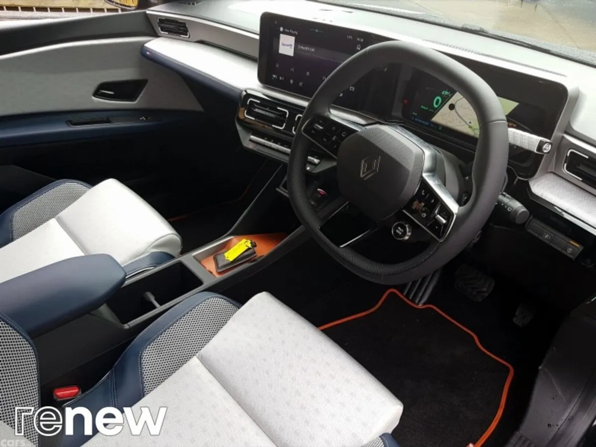 Renault 5 Hatchback, Electric, 2026, Black