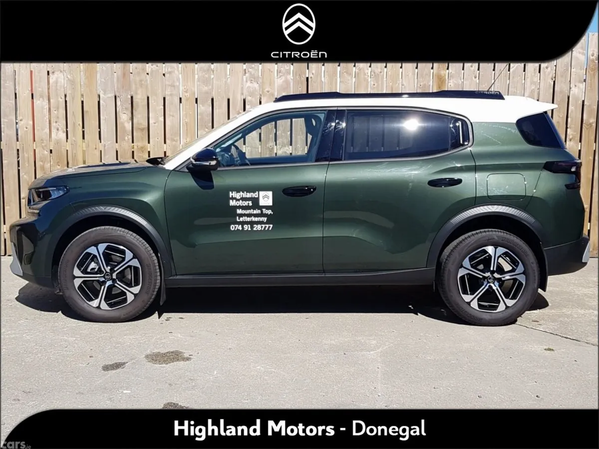 Citroen C3 Aircross SUV, Petrol, 2026, Green