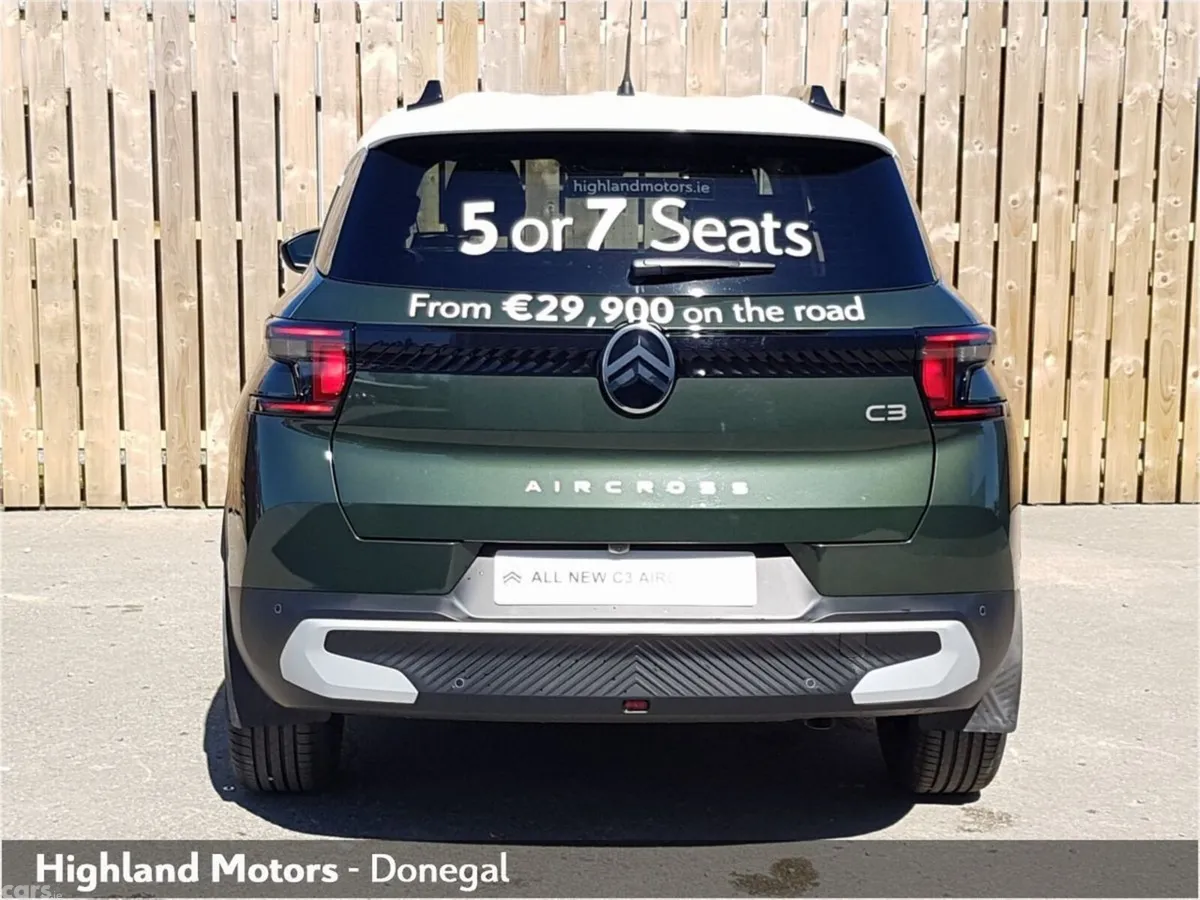 Citroen C3 Aircross SUV, Petrol, 2026, Green