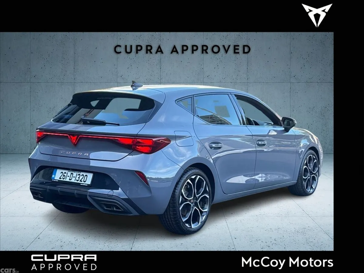 Cupra Leon Hatchback, Petrol, 2026, Grey