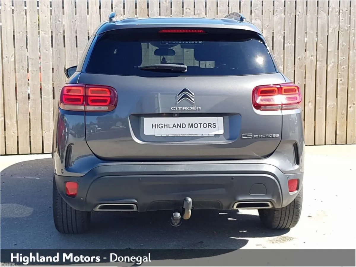 Citroen C5 Aircross MPV, Diesel, 2019, Grey