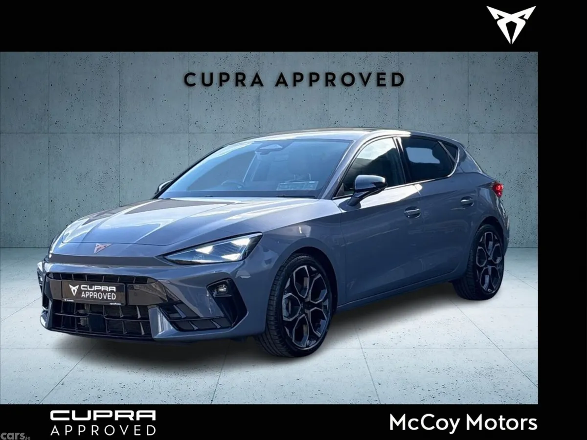 Cupra Leon Hatchback, Petrol, 2026, Grey
