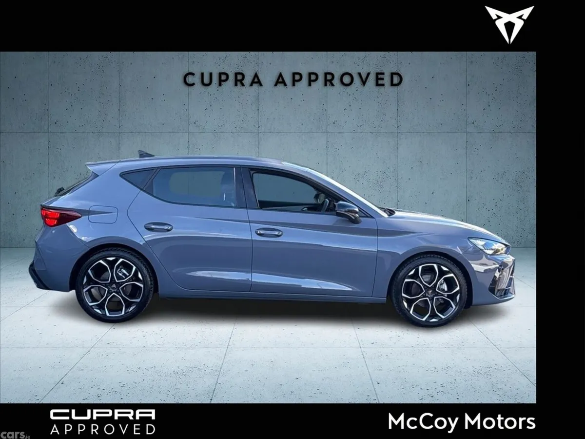 Cupra Leon Hatchback, Petrol, 2026, Grey
