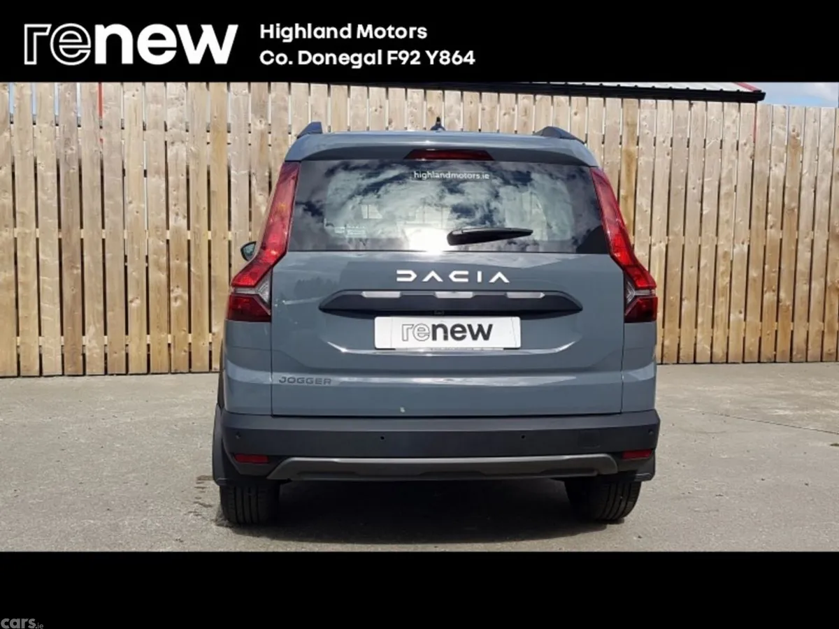Dacia Jogger MPV, Petrol, 2026, Grey