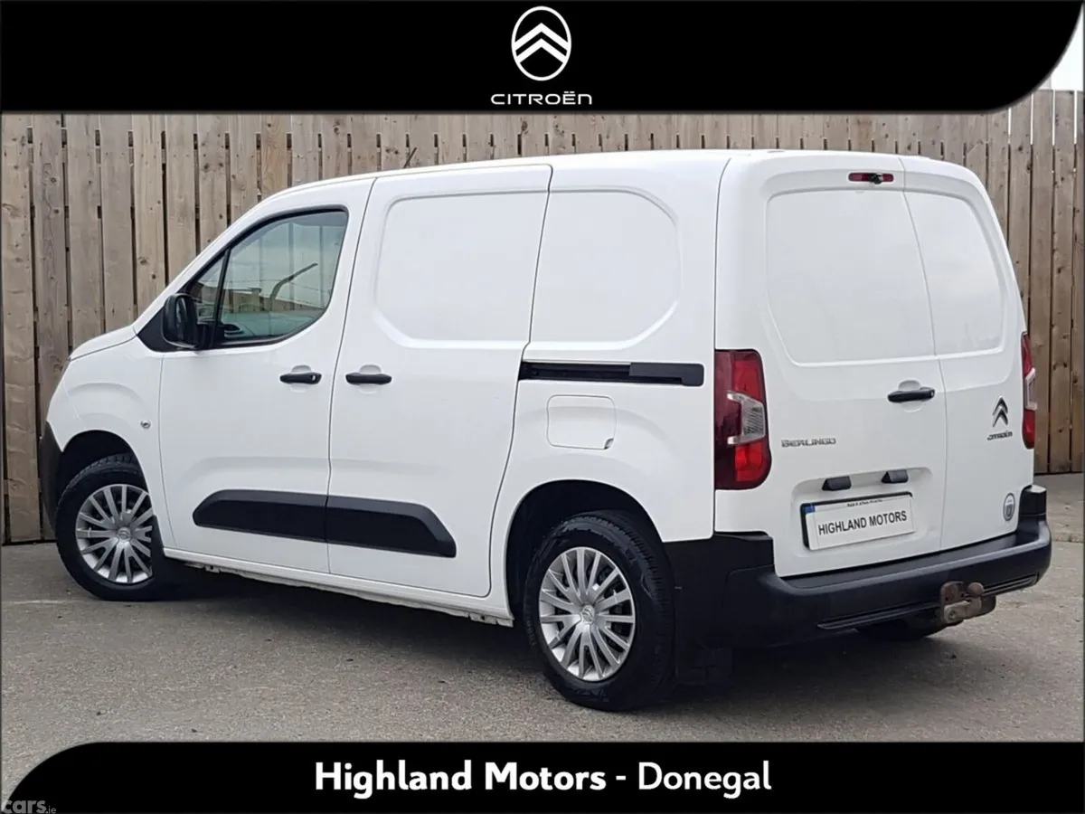 Citroen Berlingo MPV, Diesel, 2020, White