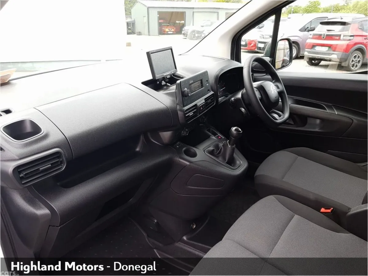 Citroen Berlingo MPV, Diesel, 2020, White