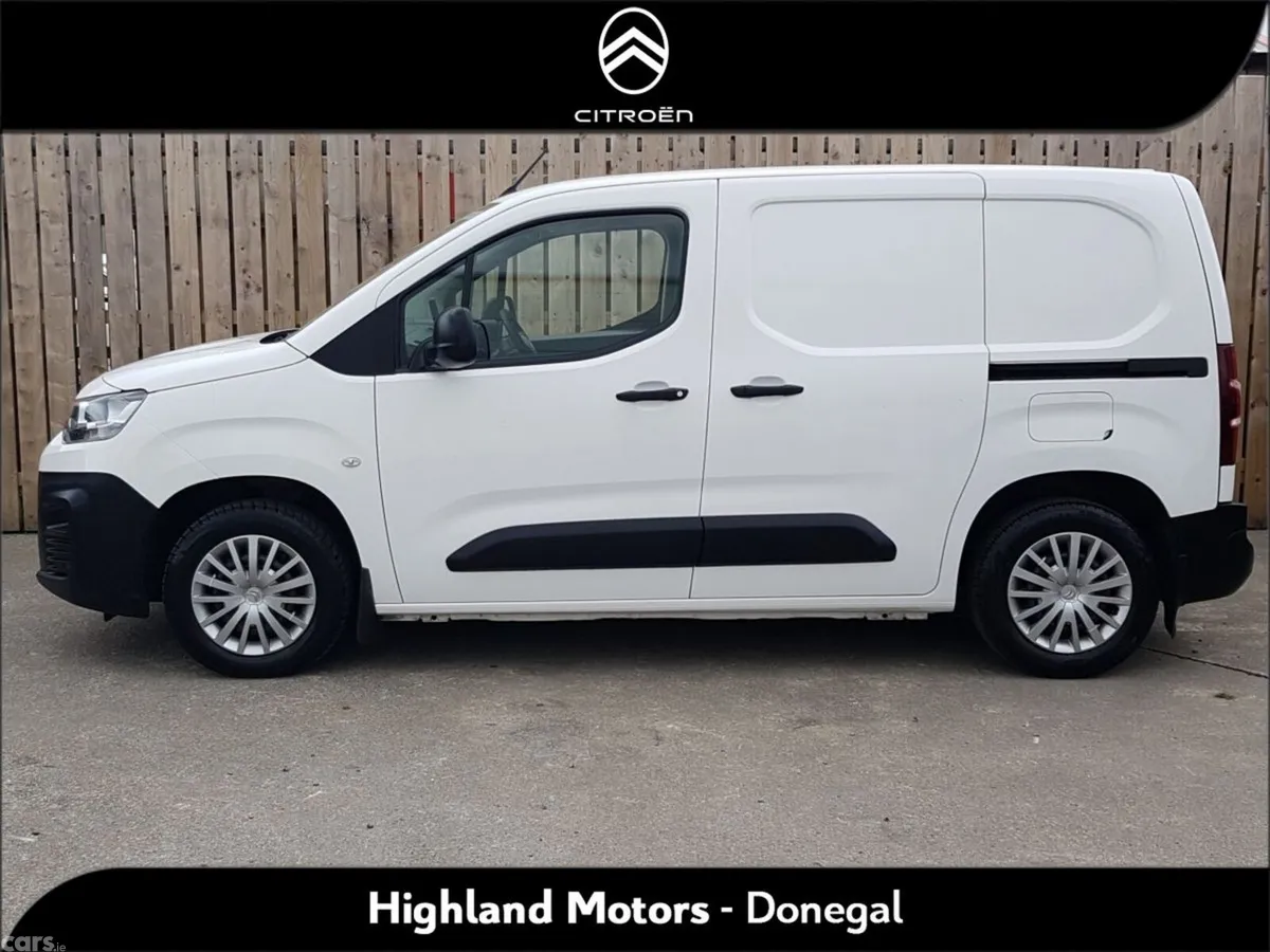 Citroen Berlingo MPV, Diesel, 2020, White