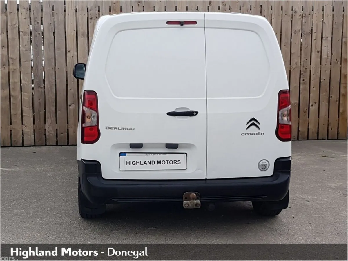 Citroen Berlingo MPV, Diesel, 2020, White