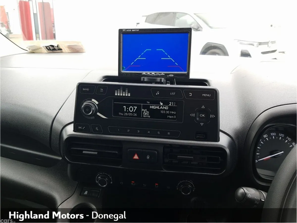 Citroen Berlingo MPV, Diesel, 2020, White