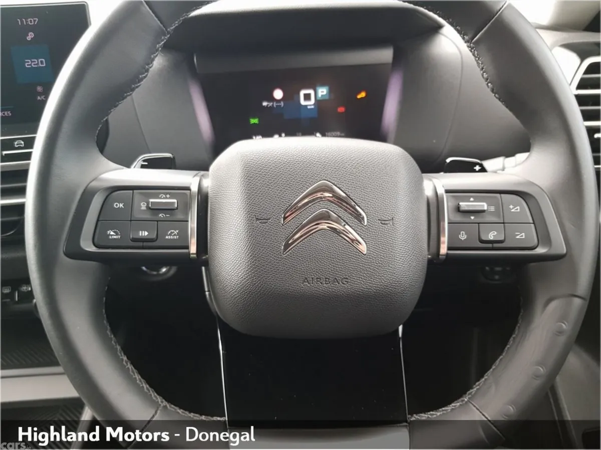 Citroen C4 Hatchback, Petrol, 2024, Red