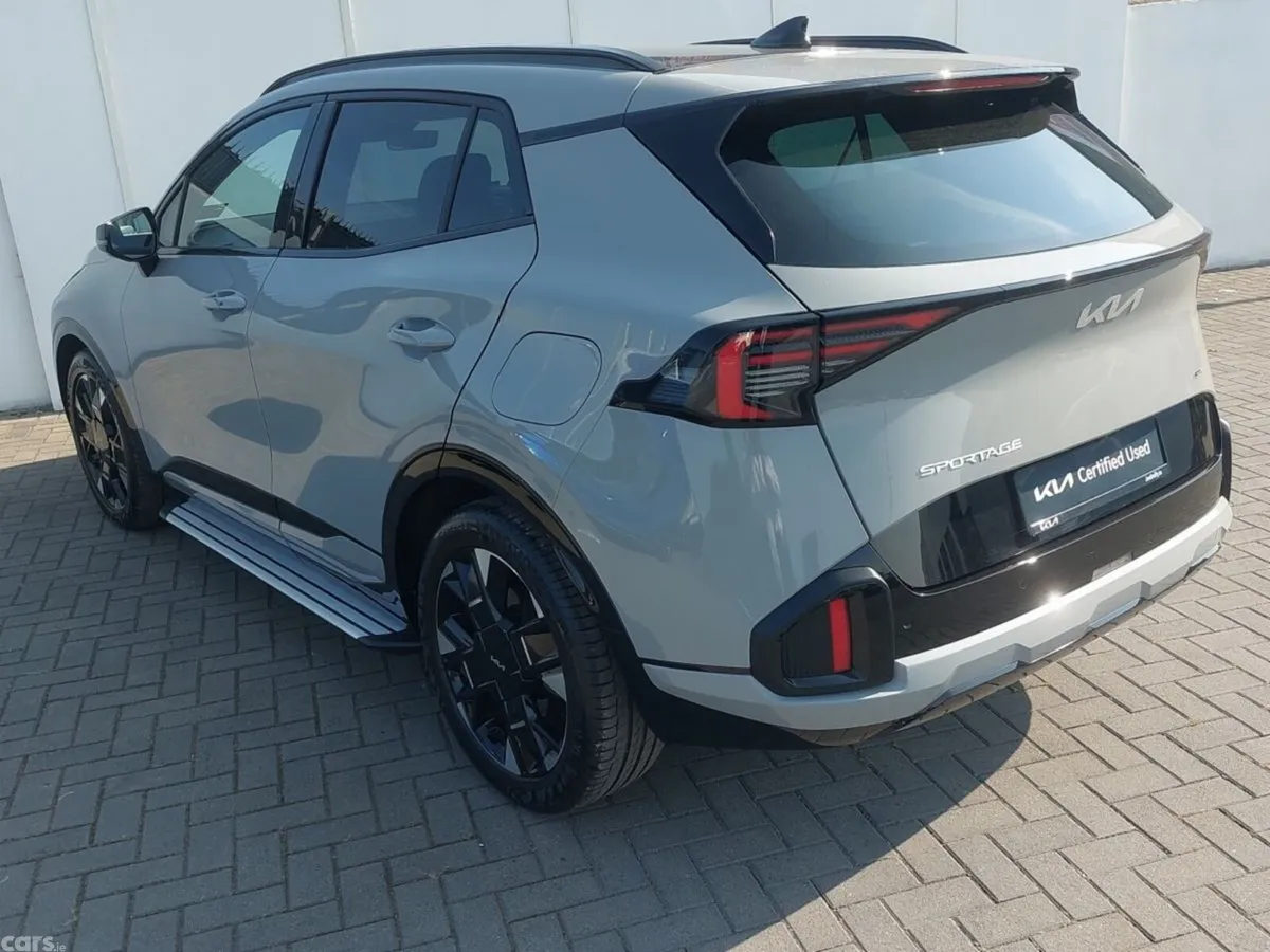 Kia Sportage SUV, Diesel Hybrid, 2025, Grey