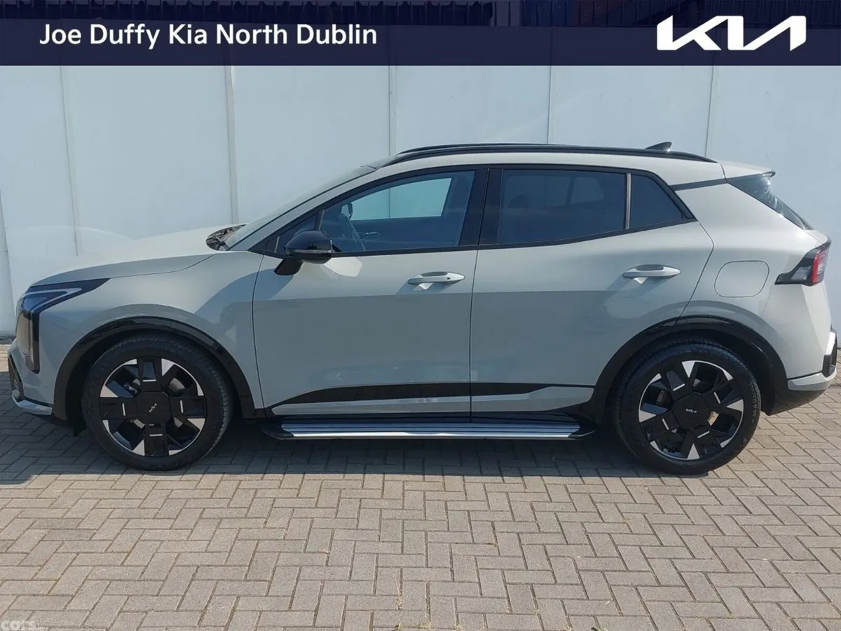 Kia Sportage SUV, Diesel Hybrid, 2025, Grey