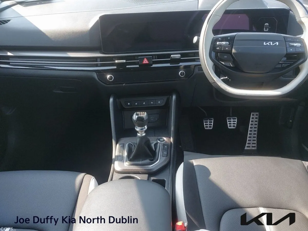 Kia Sportage SUV, Diesel Hybrid, 2025, Grey