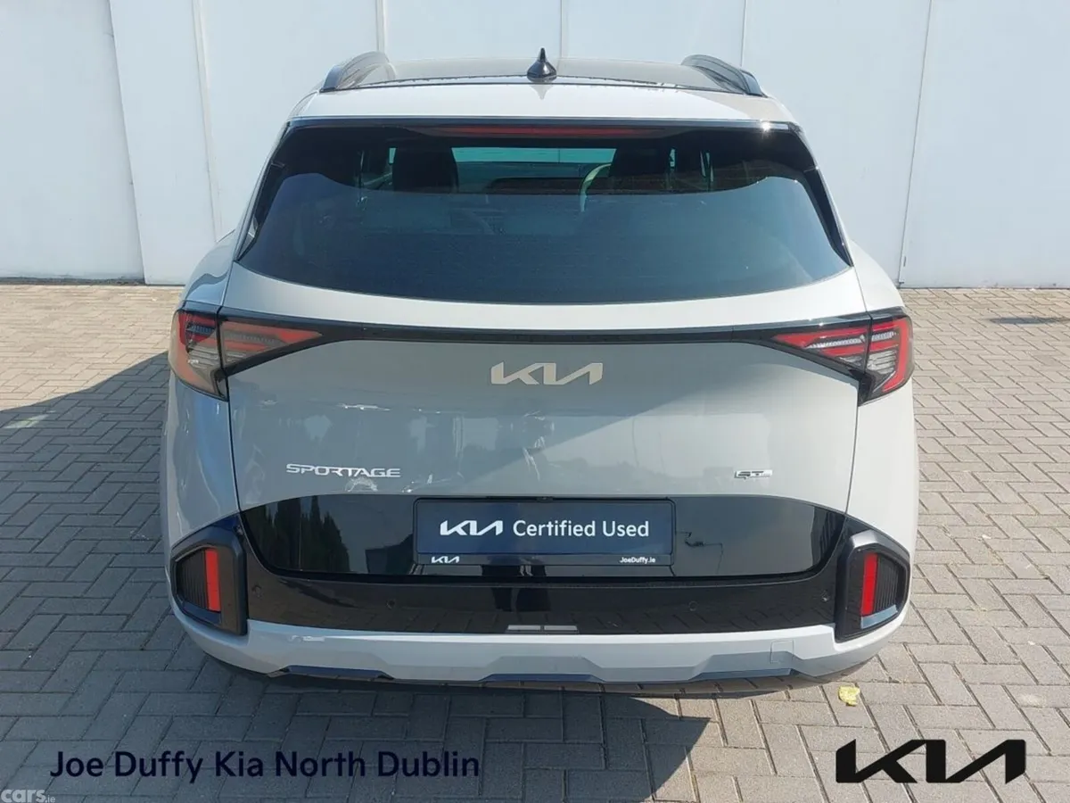 Kia Sportage SUV, Diesel Hybrid, 2025, Grey