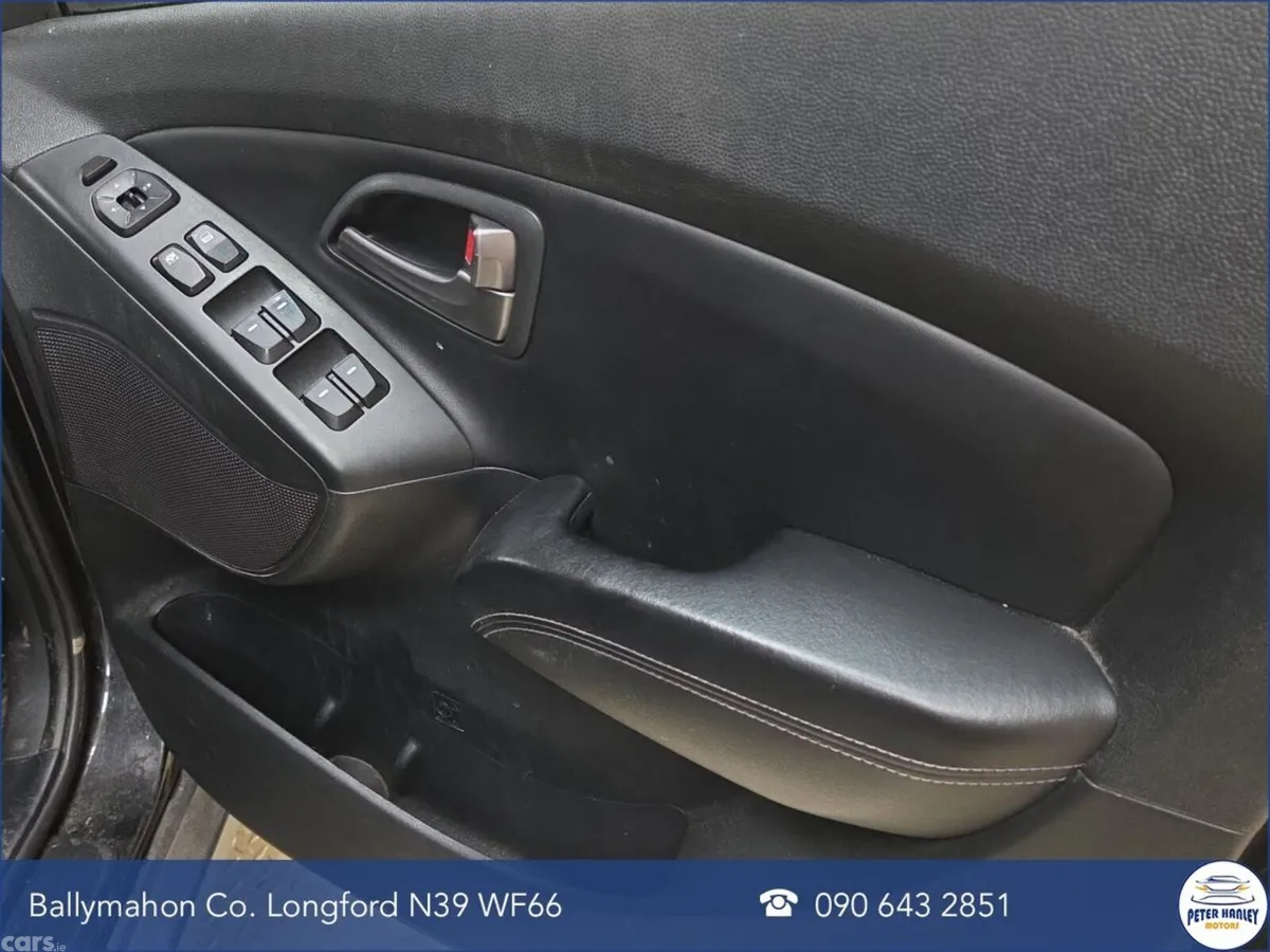 Hyundai ix35 SUV, Diesel, 2014, Black