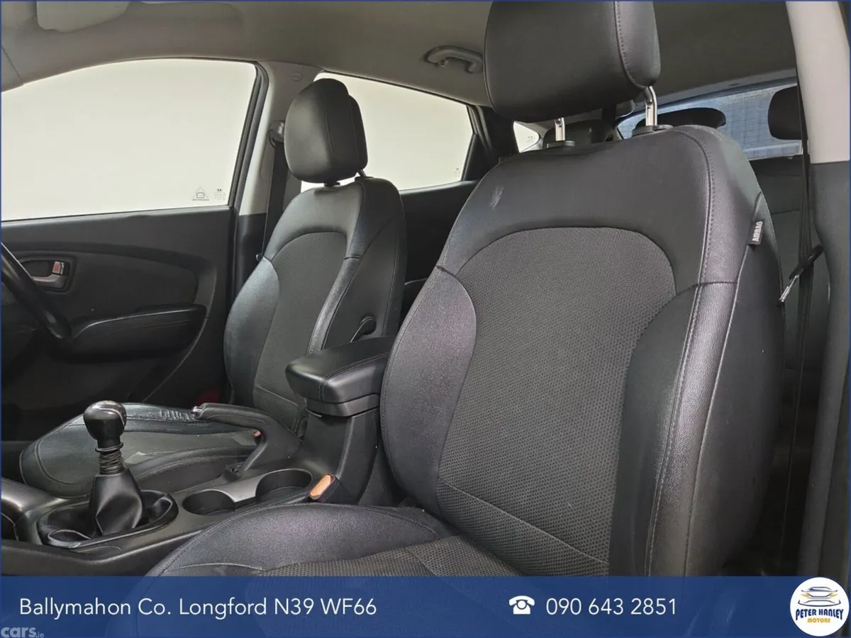 Hyundai ix35 SUV, Diesel, 2014, Black