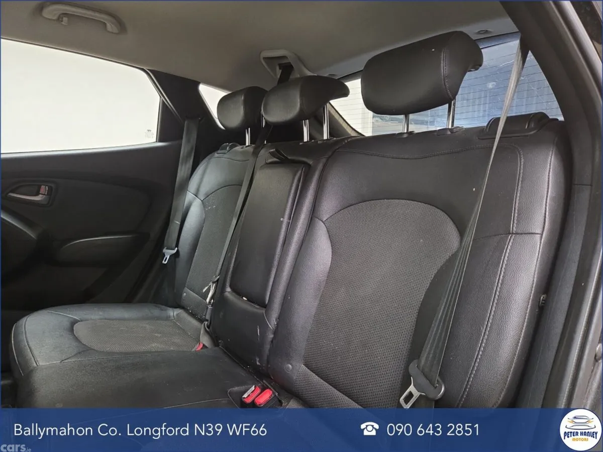 Hyundai ix35 SUV, Diesel, 2014, Black