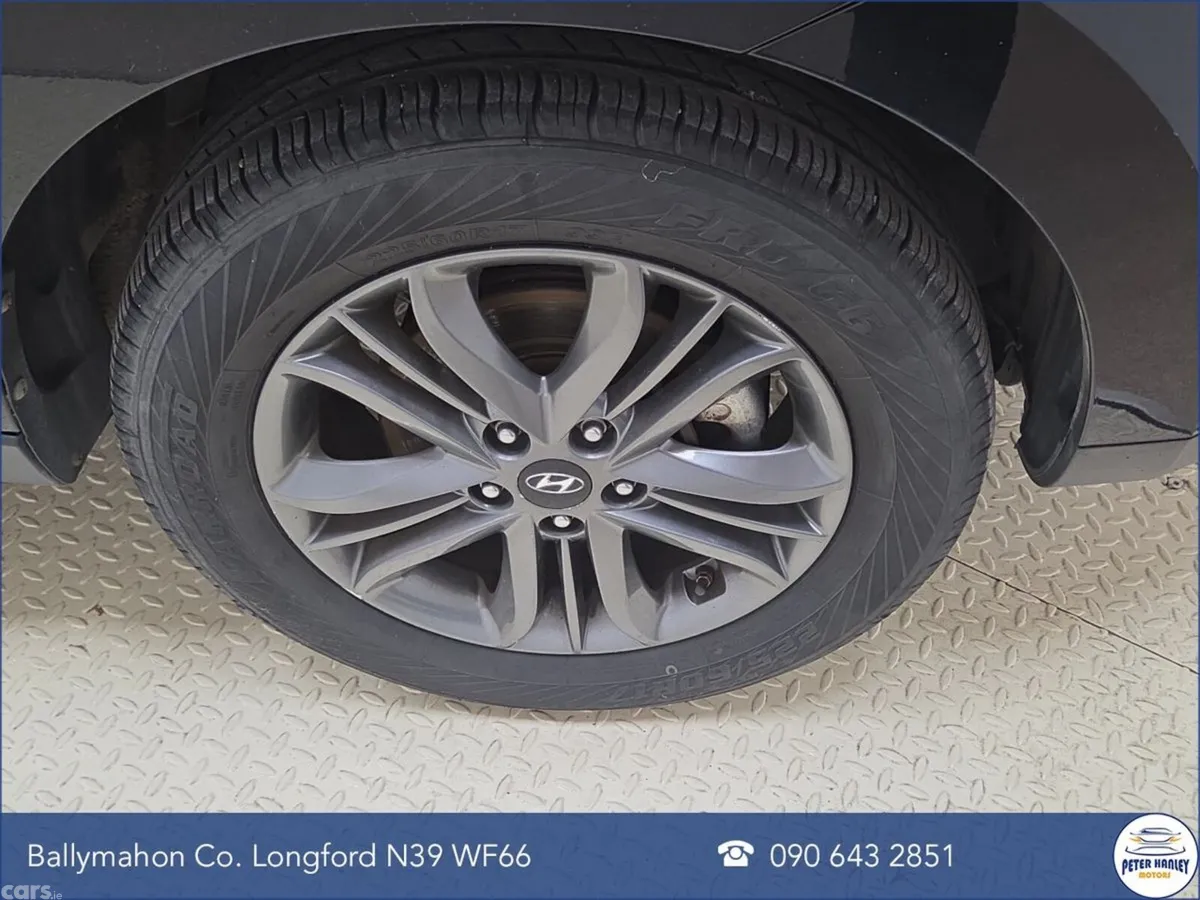 Hyundai ix35 SUV, Diesel, 2014, Black