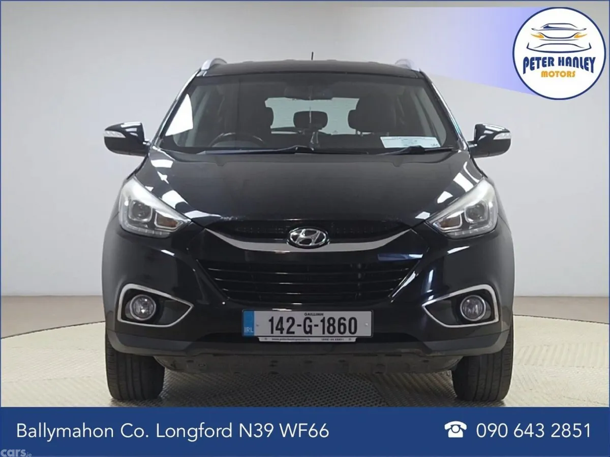 Hyundai ix35 SUV, Diesel, 2014, Black