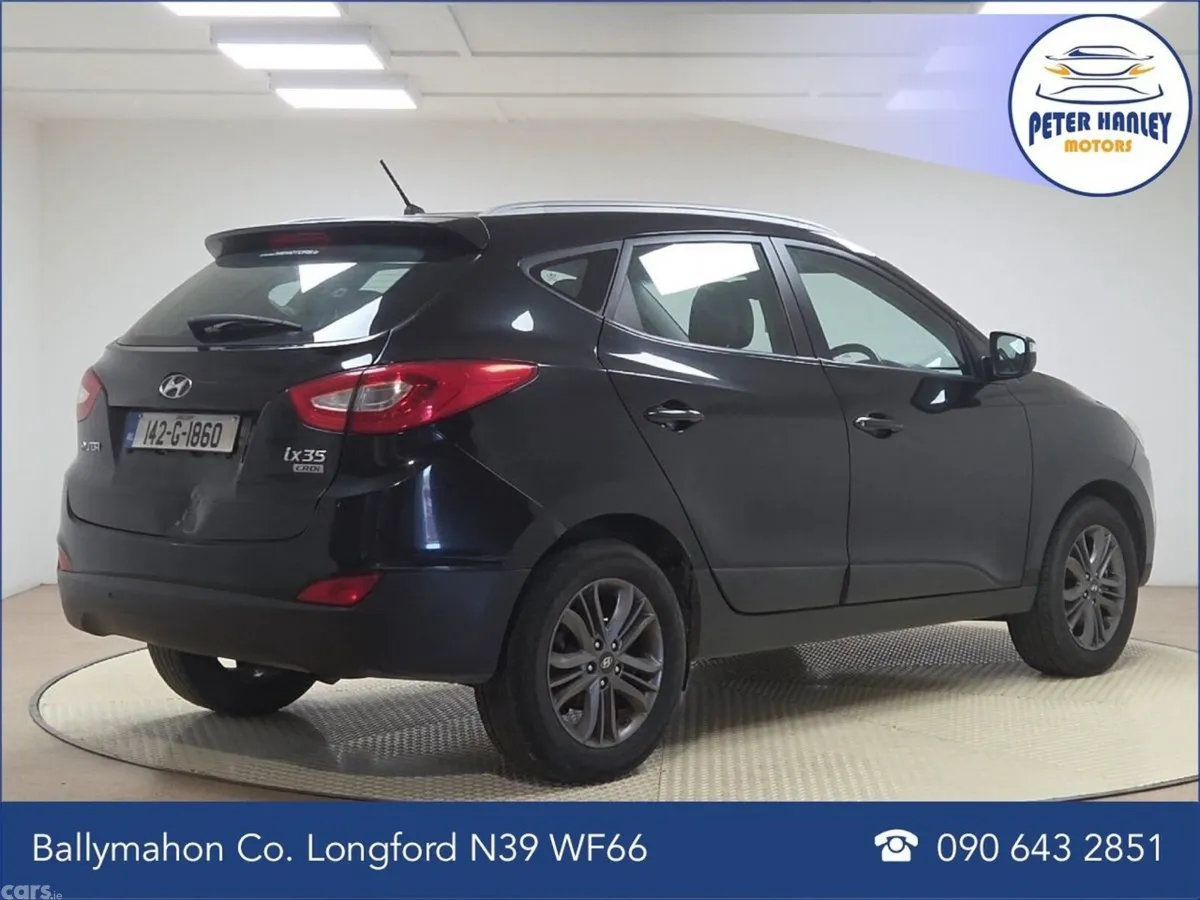 Hyundai ix35 SUV, Diesel, 2014, Black