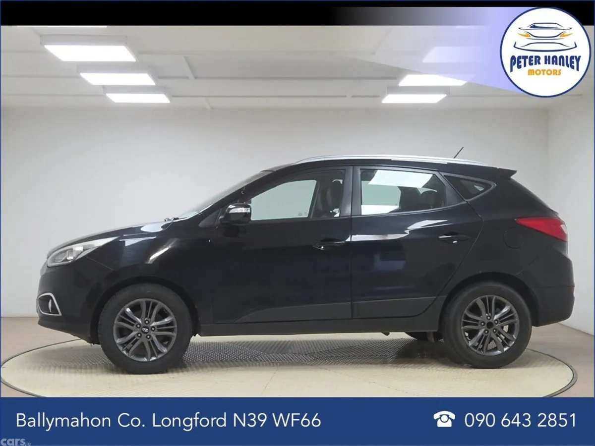 Hyundai ix35 SUV, Diesel, 2014, Black