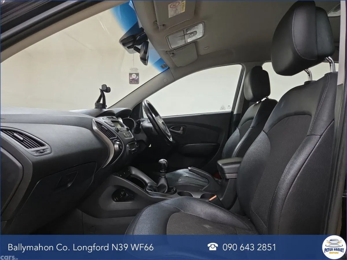 Hyundai ix35 SUV, Diesel, 2014, Black