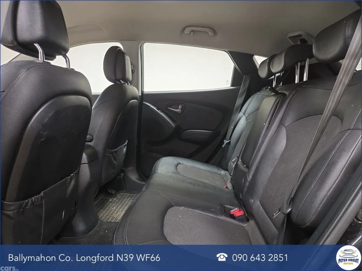 Hyundai ix35 SUV, Diesel, 2014, Black