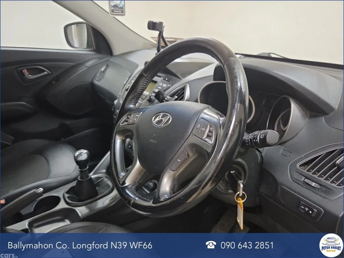 Hyundai ix35 SUV, Diesel, 2014, Black