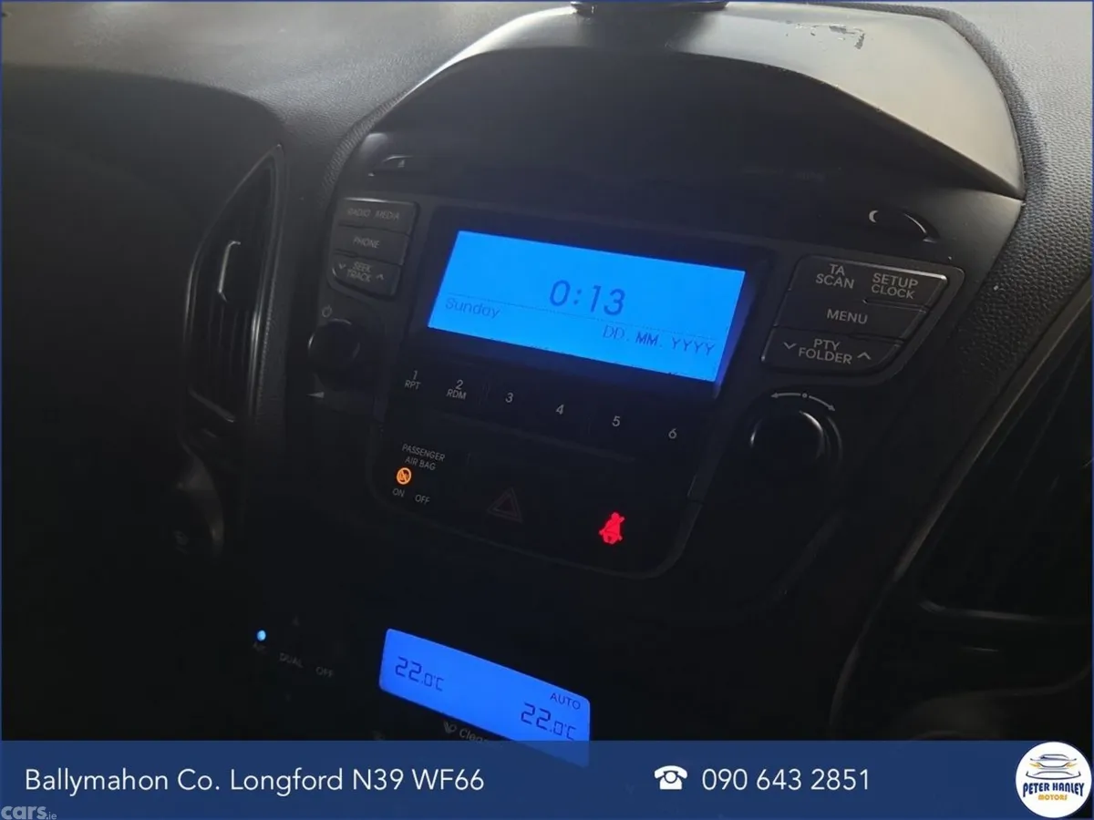 Hyundai ix35 SUV, Diesel, 2014, Black