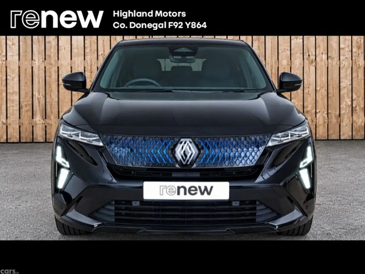 Renault Rafale SUV, Petrol Hybrid, 2024, Black