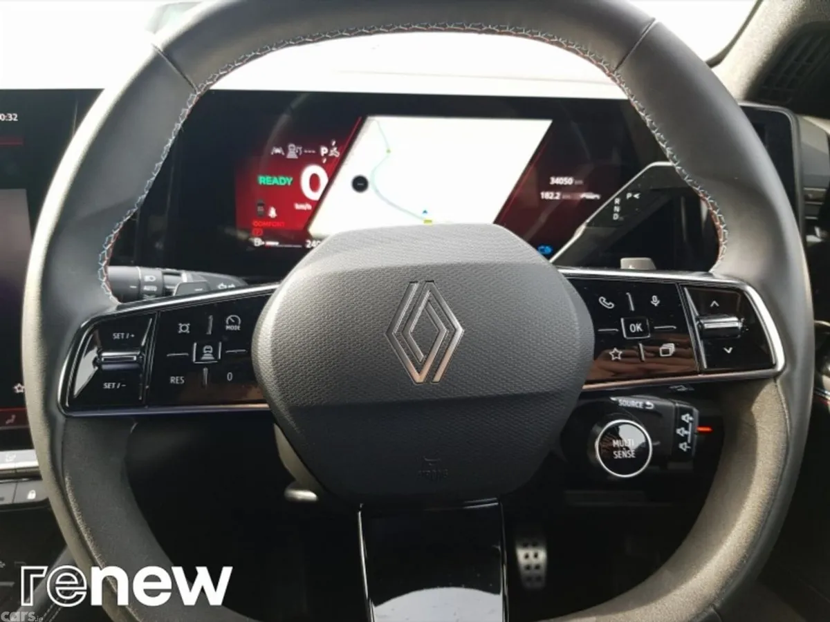 Renault Rafale SUV, Petrol Hybrid, 2024, Black