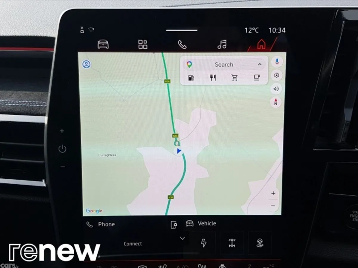 Renault Rafale SUV, Petrol Hybrid, 2024, Black
