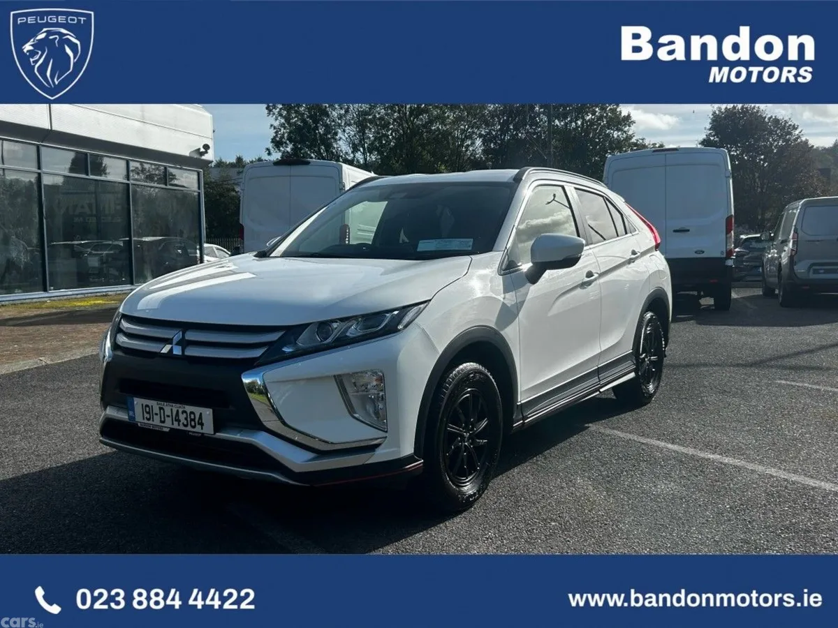 Mitsubishi Eclipse Cross Estate, Petrol, 2019, White