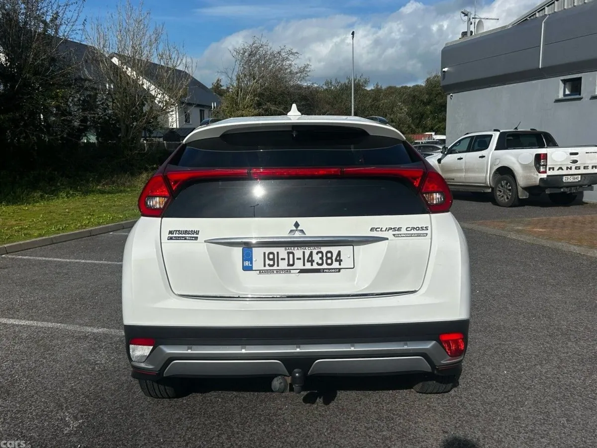 Mitsubishi Eclipse Cross Estate, Petrol, 2019, White