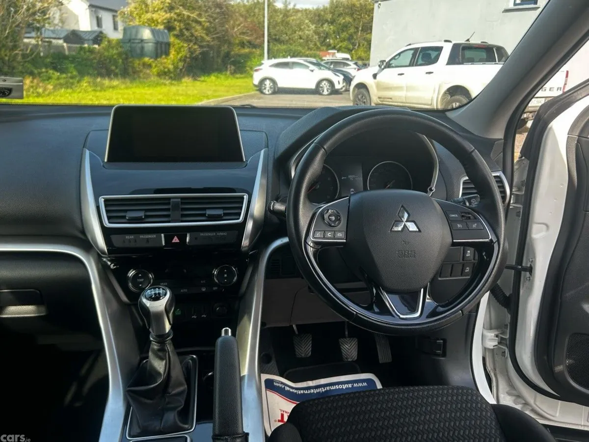 Mitsubishi Eclipse Cross Estate, Petrol, 2019, White