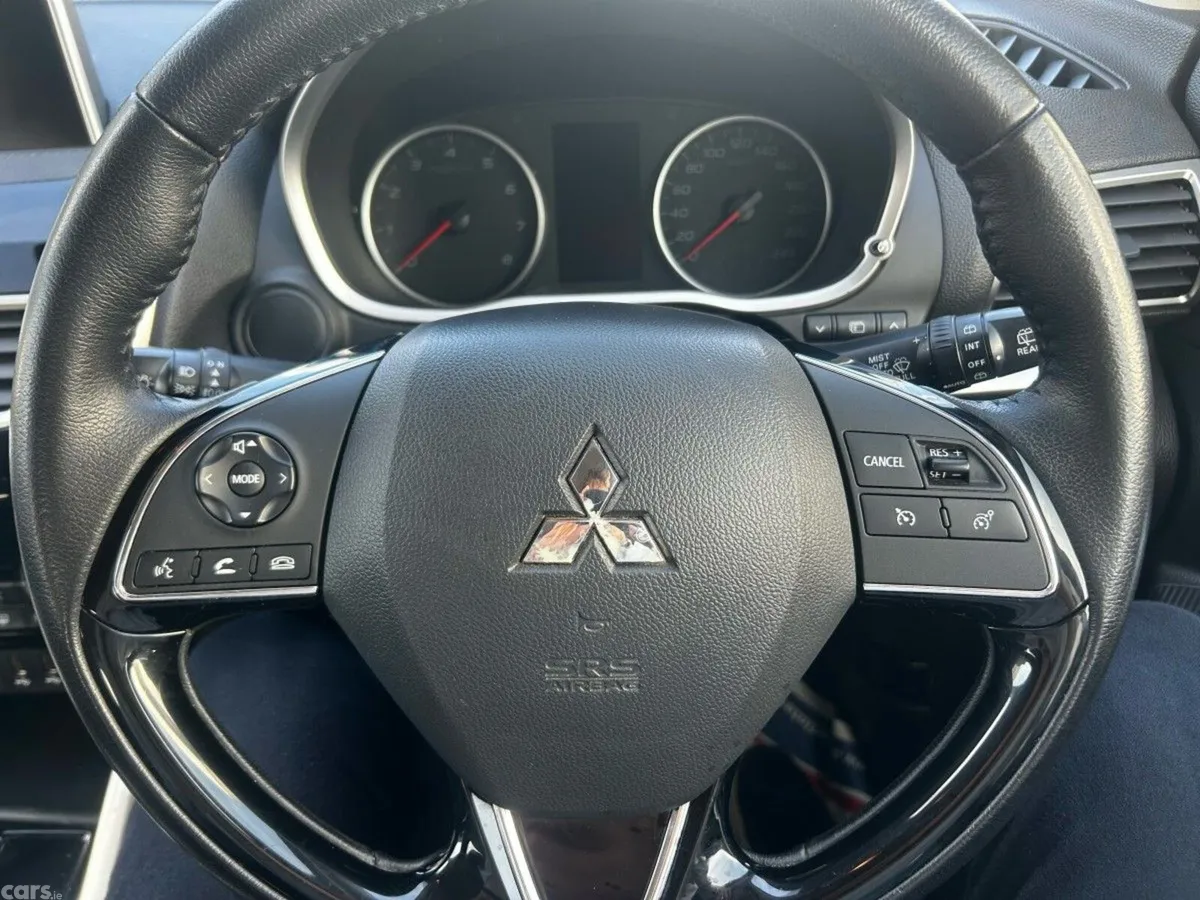 Mitsubishi Eclipse Cross Estate, Petrol, 2019, White