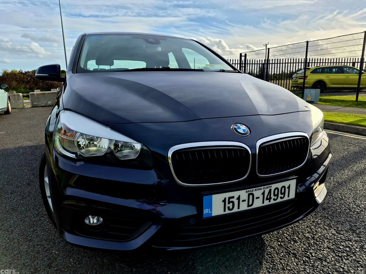 BMW 2-Series Hatchback, Diesel, 2015, Blue