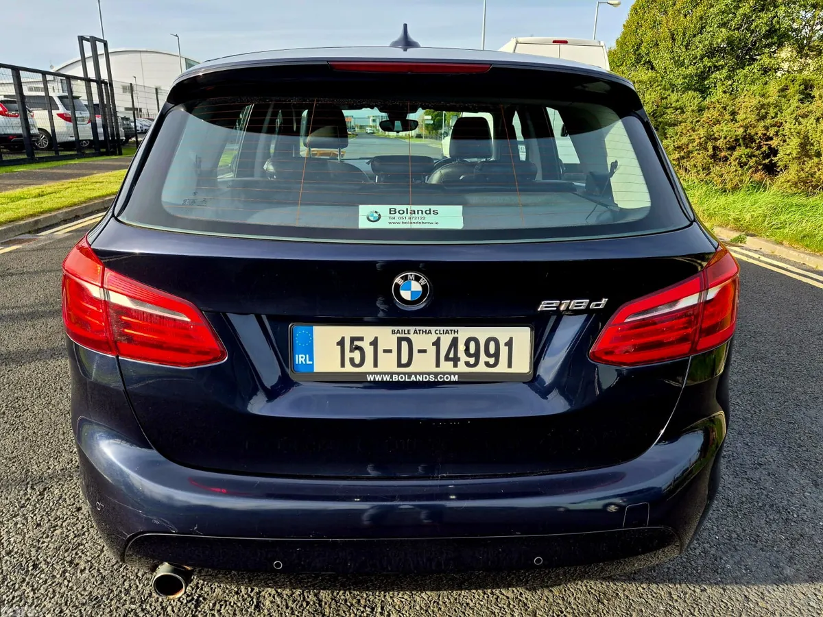 BMW 2-Series Hatchback, Diesel, 2015, Blue