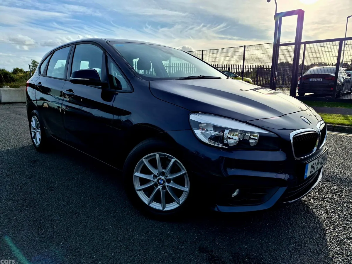 BMW 2-Series Hatchback, Diesel, 2015, Blue