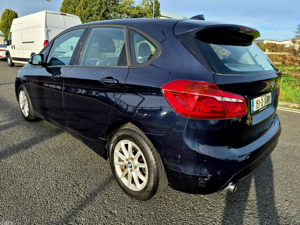 BMW 2-Series Hatchback, Diesel, 2015, Blue