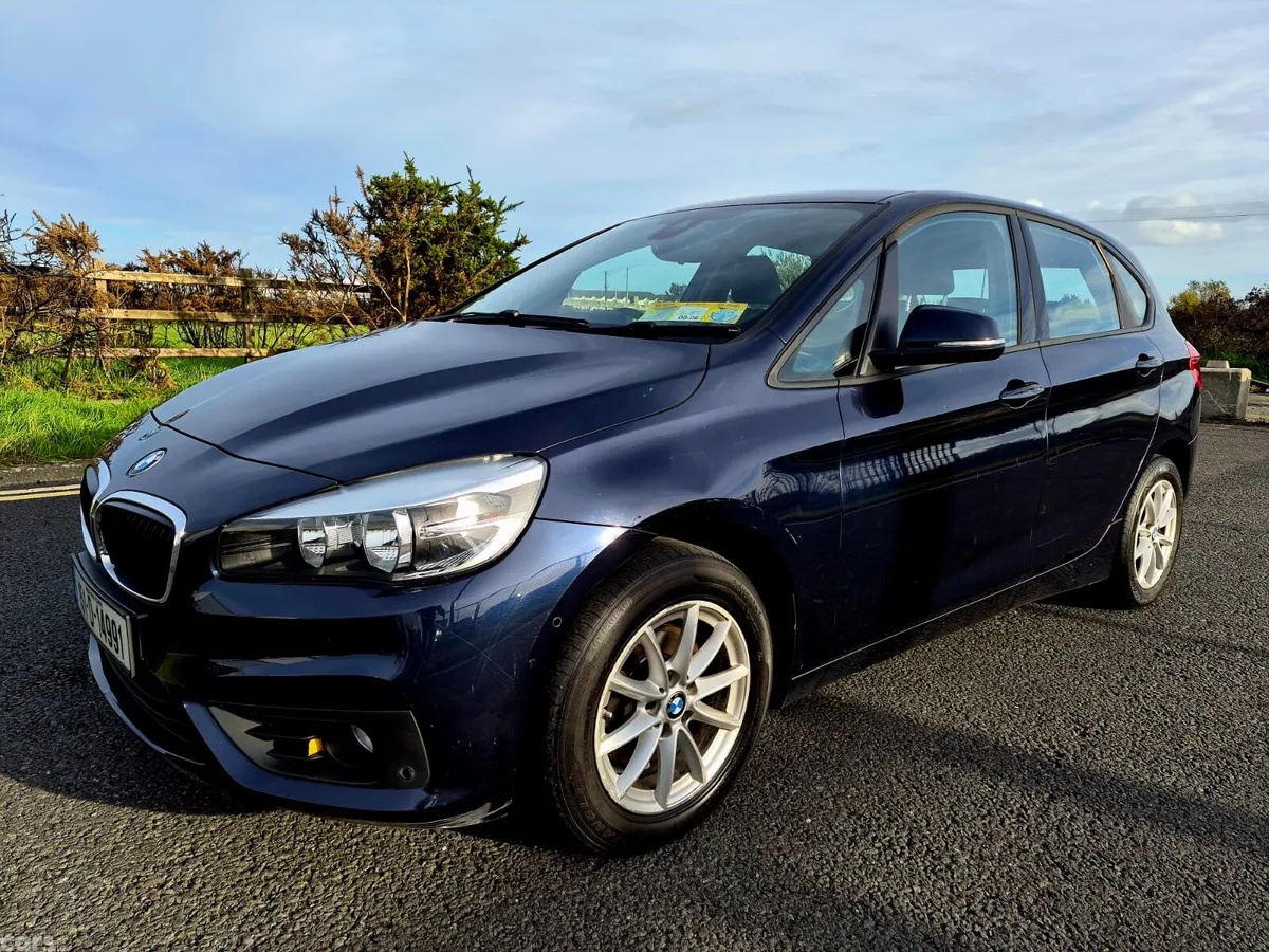 BMW 2-Series Hatchback, Diesel, 2015, Blue