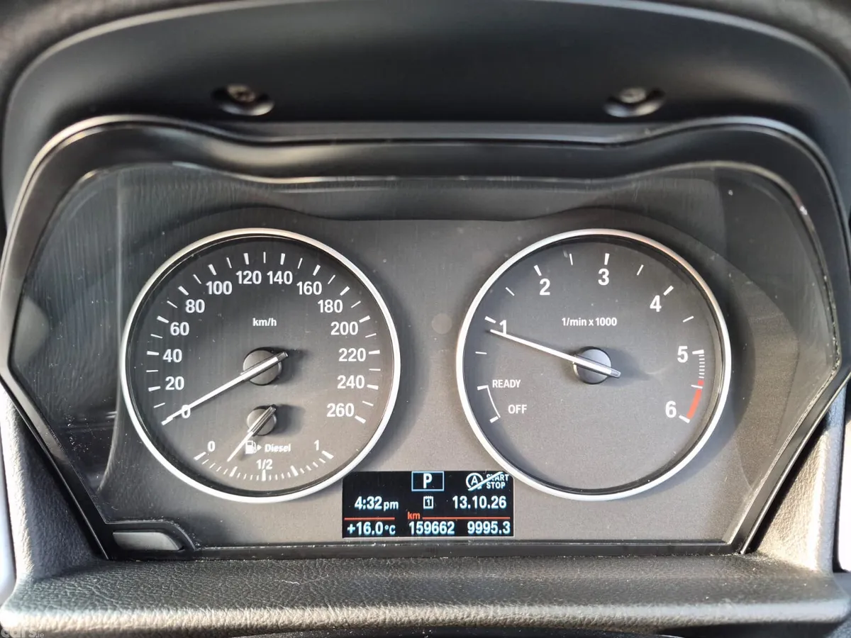 BMW 2-Series Hatchback, Diesel, 2015, Blue