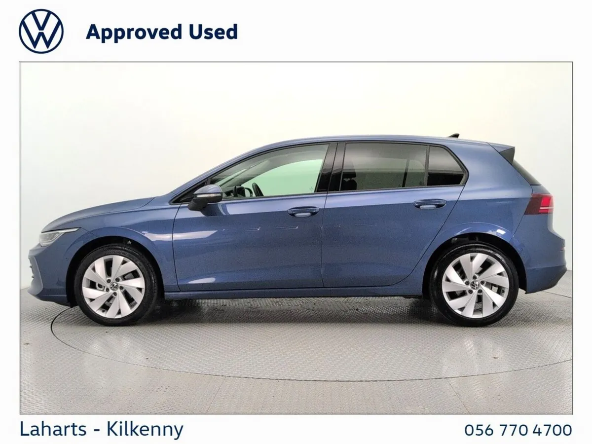 Volkswagen Golf Hatchback, Petrol, 2026, Blue