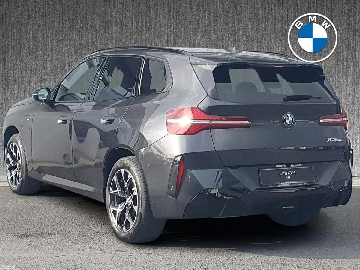 BMW X3 SUV, Petrol Plug-in Hybrid, 2026, Grey
