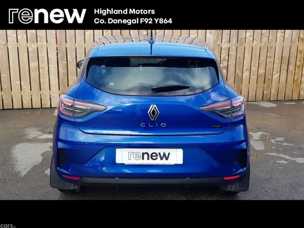 Renault Clio Hatchback, Petrol Hybrid, 2026, Blue