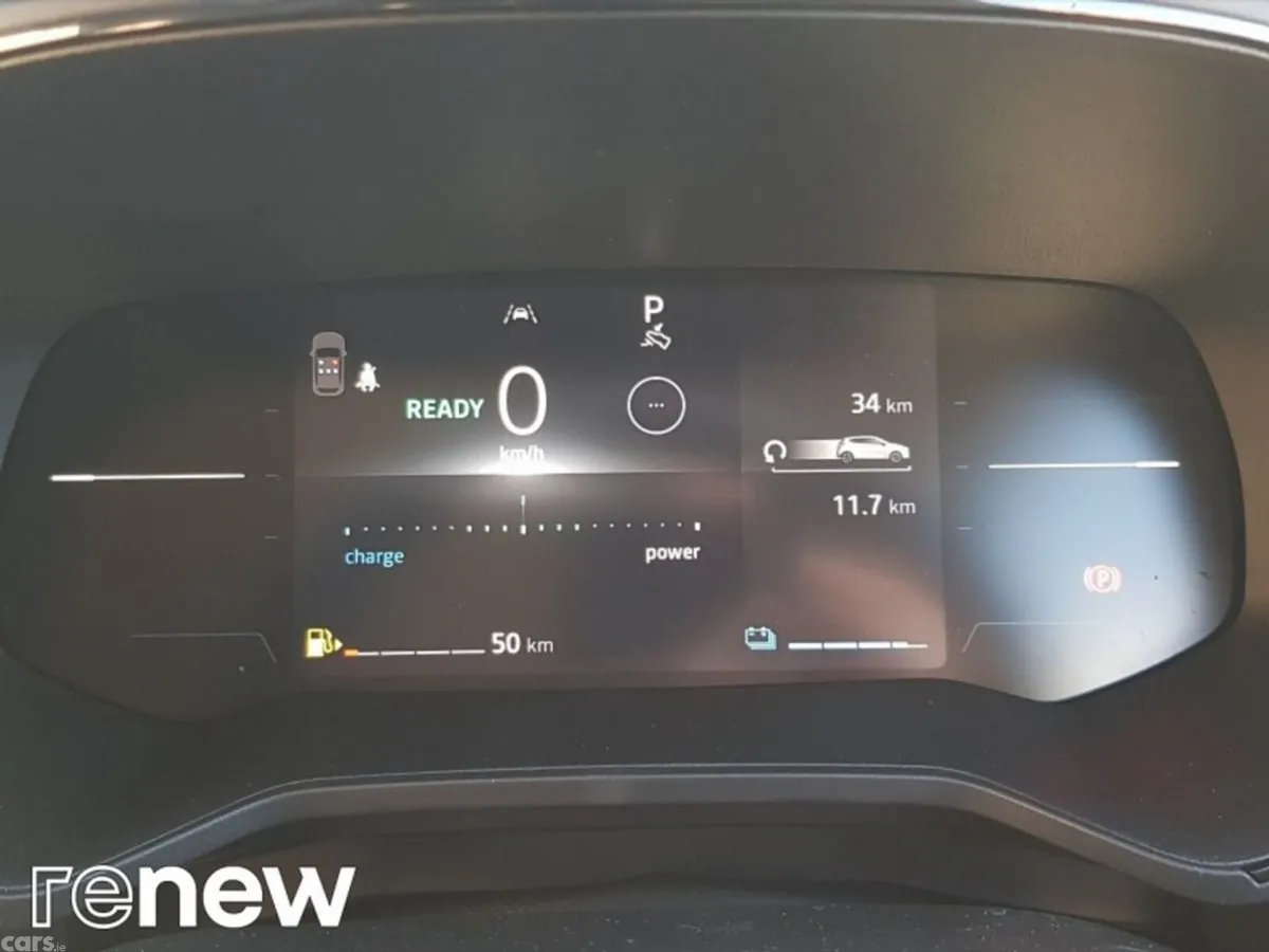 Renault Clio Hatchback, Petrol Hybrid, 2026, Blue