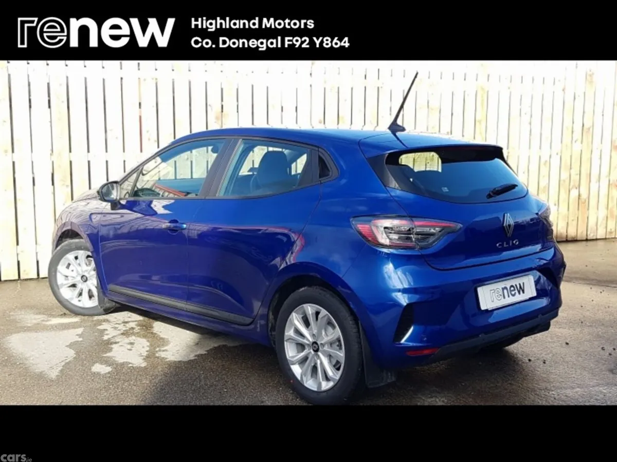 Renault Clio Hatchback, Petrol Hybrid, 2026, Blue